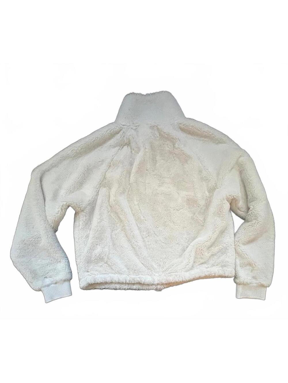 Calvin Klein Performance Plush Cropped Quarter Zip - M - Picture 6 of 10